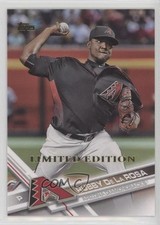 2017 Topps Limited Edition Rubby De La Rosa #231 fm0