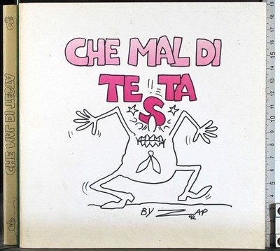 CHE MAL DI TESTA. ZAP, IDA CASSETTA. CULTURA E SPETTACOLO.