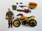 Hasbro G.I. Joe Classified Series Tiger Force Duke & Ram Action Figure Motorbike