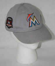 New Era 9Twenty Miami Marlins MLB Spring Training FL Gray Baseball Cap Youth Sz