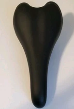 Dadi 27-1 Black Bike Racing Saddle Bicycle Seat Length 11 Width 5.25 Italy