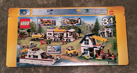 LEGO 3 in 1 Vacation Getaways (31052) 100% Complete Box & Instructions Creator