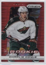 2013-14 Panini Prizm Target Red Pulsar Prizm Charlie Coyle #247 t3w