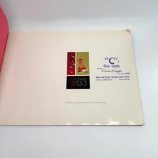 Vintage Chris Craft Boats Yachts 1963 Multi Line Advertising Brochure 60s