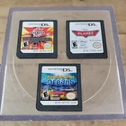 Nintendo DS Bakugan Planes & The Magic School Bus Oceans Game Lot