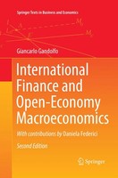International Finance and Open-Economy Macroeconomics Giancarlo Gandolfo Buch