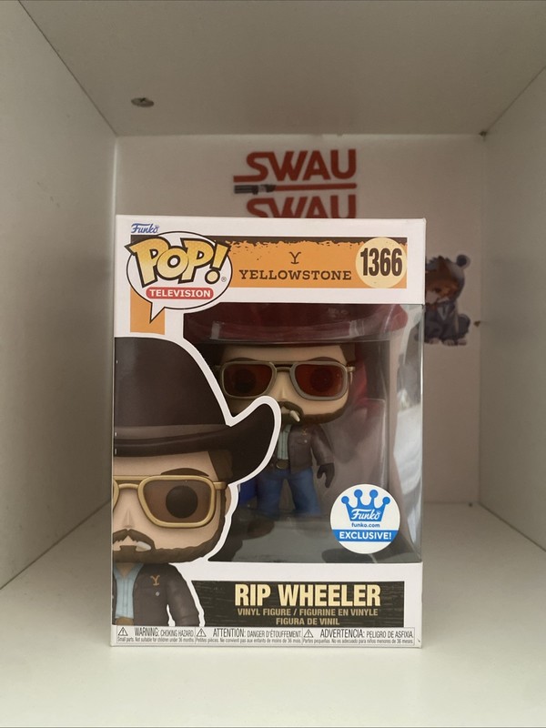Rip Wheeler With Cooler Funko Pop Yellowstone Funko Exclusive Rare