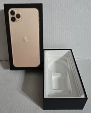 Apple iPhone 10 XS Max 512 GB Black EMPTY BOX ONLY - Peach iPhone XS Max Cover