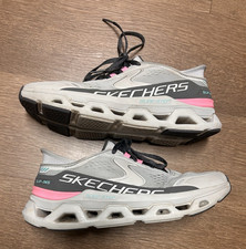 SKECHERS Gray Atlus Glide-Step Slip-Ins Women...
