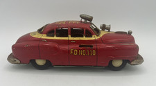 Mizuno Japan Electromobile Tin Fire Chief Buick Vintage 1950s Battery WORKS VTG