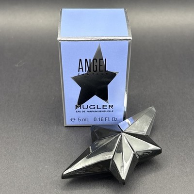Angel Fantasm Mugler Eau de Parfum Sensuelle Miniature Splash 5ml - 0.16oz. NIB