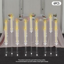 Tabletop Candle Holder, Wedding  Party Centerpiece Decor Candle Holder