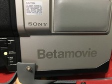 SONY Betamovie BMC-110 Untested For Parts AS IS 