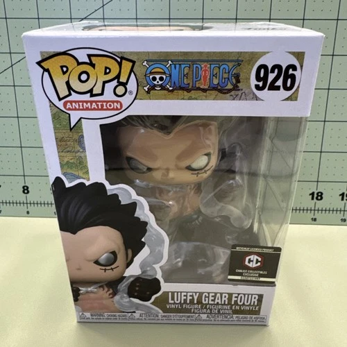 Funko Pop Animation One Piece Luffy Gear Four 926 Chalice Collectibles Exclusive