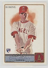 2011 Topps Allen & Ginter's Andrew Romine #201 0l2