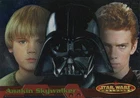 Star Wars Evolution 2001: P4 Anakin SDCC San Diego Comic Con Promo Card