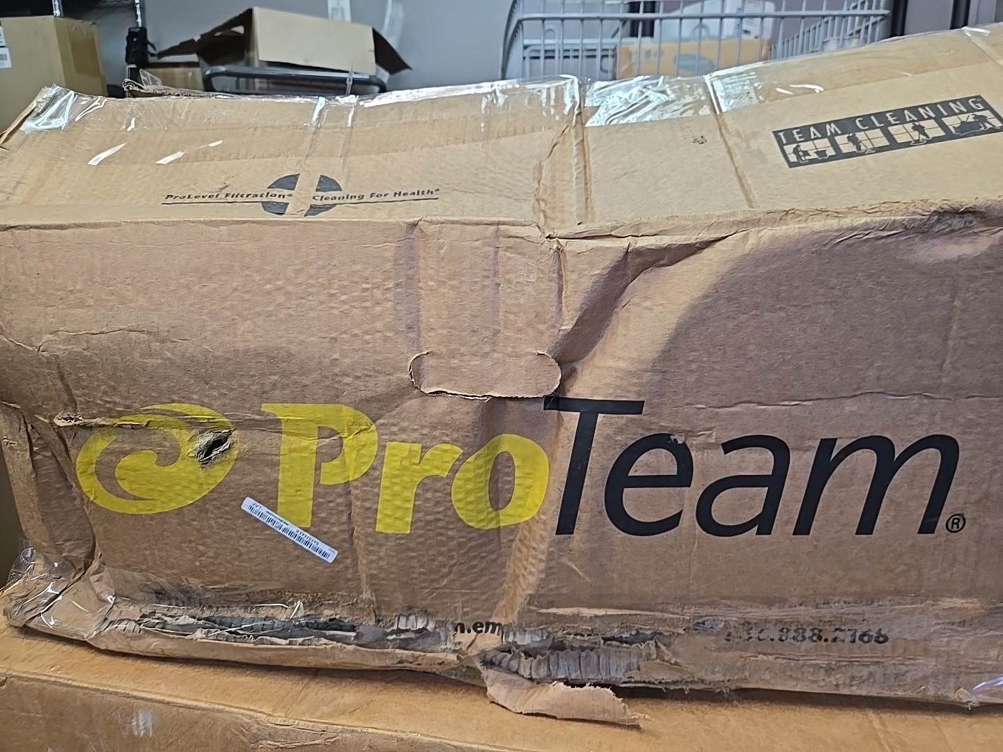 *OPEN BOX * ProTeam Super Coach Pro 10 Backpack Vacuum 107303 HEPA Bagged