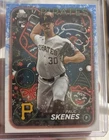 2024 Topps Holiday Blue - Paul Skenes Rookie Card #H165 Pittsburgh Pirates💎💎