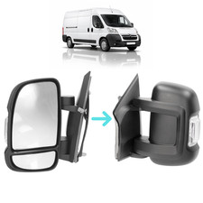 Retroviseur gauche (ou coque) Fiat DUCATO