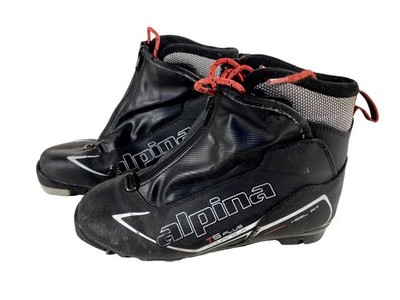 Alpina T5 Plus Nordic Cross Country Ski Boots Touring Size EU37 US5 NNN 257