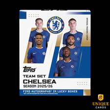 Topps Chelsea Team Set 2025/26 BOX SEALED NEU
