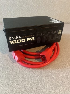 EVGA Supernova 1600 P2 1600w PSU (NO WARRANTY) READ DESCRIPTION
