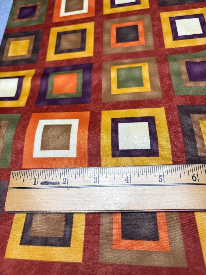 Awesome by Sandy Gervais Moda Quilting Fabric Geometric Pattern 1/2 yard x 44" - Image 2 of 4