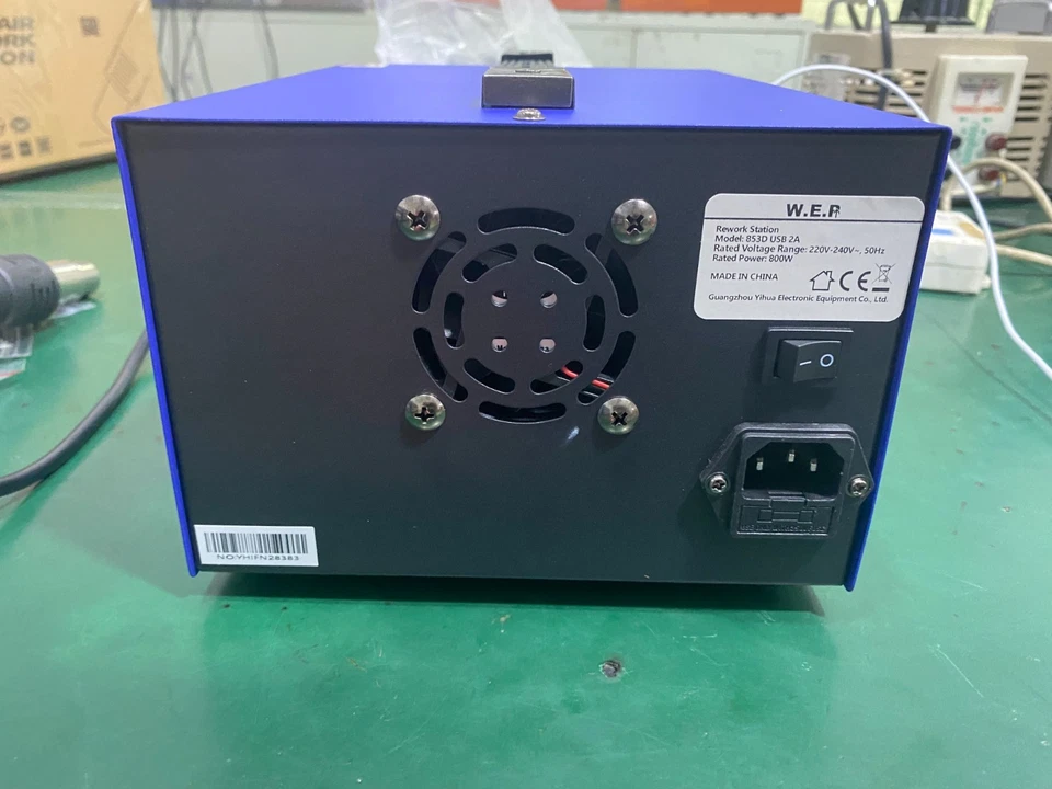 WEP  853D 3-in-1 Rework Station 15V 2A USB DC Power Supply  Soldering Station - image 4 of 4