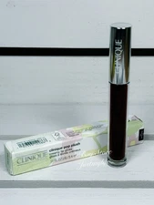 01 Black Honey Pop, Clinique Pop Plush Creamy Lip Gloss,Full Size 0.11 oz/3.4 mL
