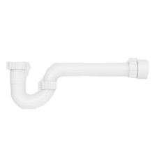 Jones Stephens P37003 1-1/2 PVC P-TRAP - White