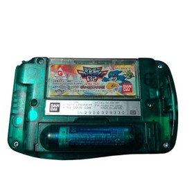 WonderSwan Clear Green Console, Operation Confirmed Early model Clear Color