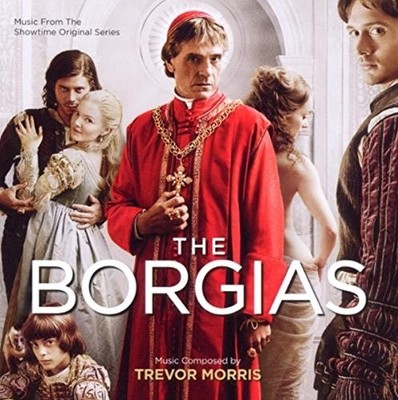 Trevor Morris - THE BORGIAS - Trevor Morris CD 3CVG The Cheap Fast Free Post