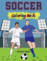 Soccer Coloring Book | Jasmine Taylor | Taschenbuch | Kartoniert / Broschiert
