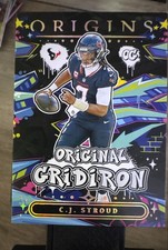2025 Panini Origins - Original Gridiron C.J. Stroud #9