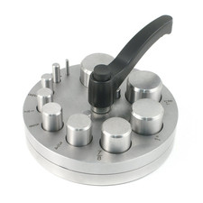 Disc Cutter - Circle - 10 Punches - For Jewelry Making - Sfc Tools - 28-589