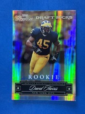 2007 Prestige Draft Picks Light Blue #226 David Harris Jets #/999!