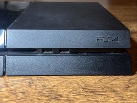 Sony PlayStation 4 PS4 500GB Console CUH-1001A &ndash; W/Cords & Controller Tested