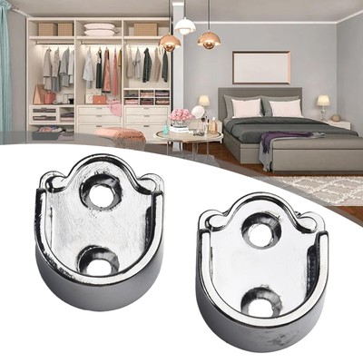 Kleidung Tube Supprt Kleiderschrank Unterstützung Langlebig Rod Socket Support