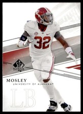 2014 SP Authentic C.J. Mosley Rookie Alabama Crimson Tide #8