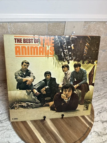 THE BEST OF THE ANIMALS - MONO LP - MGM RECORDS - GATE FOLD - 1966 E-4324 Vinyl