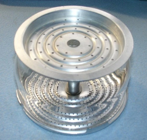 Vintage PYREX Flameware GLASS PERCOLATOR BASKET for 6 Cup Coffee Pot #7756-C EUC