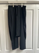 YOHJI YAMAMOTO Pour Homme Button Hem Saruel Trousers Sz.2 