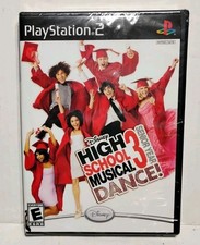 Disney High School Musical 3 -Senior Year Dance Game (Sony PS2, 2009) SEALED