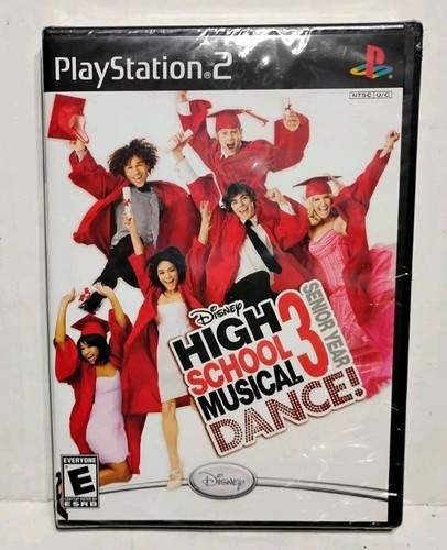 Sony - Playstation 2 PS2 High School Musical 3 Senior Year Dance