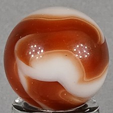 Vintage Swirl Marble .63 Inches Near-Mint Condition Combined Shipping