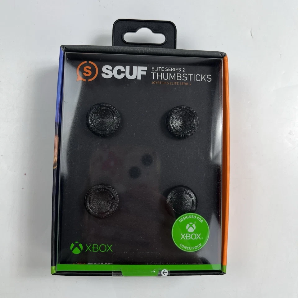 SCUF - Elite Series 2 Thumbsticks for Xbox Elite Series 2 I 4-Pack - Black - Image 2 of 4