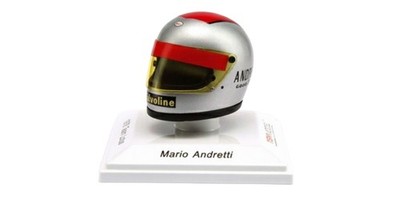 TSM Model 1:8 HELMET HELMET MARIO ANDRETTI FORMULA 1 1978 TEAM LOTUS