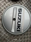 SUZUKI JIMNY SPARE WHEEL COVER SILVER 1998 - 2018 FOR 15" WHEEL