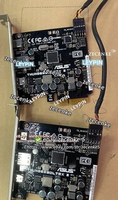For ASUS ThunderboltEX 3 PCI-E Expansion Card Supports X99/X299/C422 chipset*ie