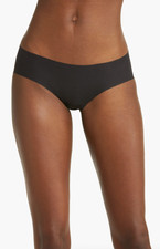 Commando L13711 Womens Black Cotton Bikini Size Medium/Large